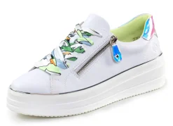 Hot Remonte Sneaker mit bunter Schnürung Damen Sneaker & Sportschuhe|Schnürschuhe
