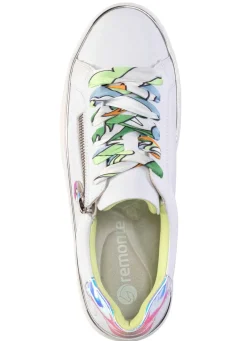 Hot Remonte Sneaker mit bunter Schnürung Damen Sneaker & Sportschuhe|Schnürschuhe