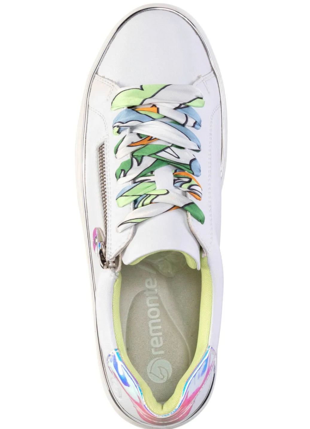 Hot Remonte Sneaker mit bunter Schnürung Damen Sneaker & Sportschuhe|Schnürschuhe