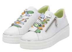 Hot Remonte Sneaker mit bunter Schnürung Damen Sneaker & Sportschuhe|Schnürschuhe