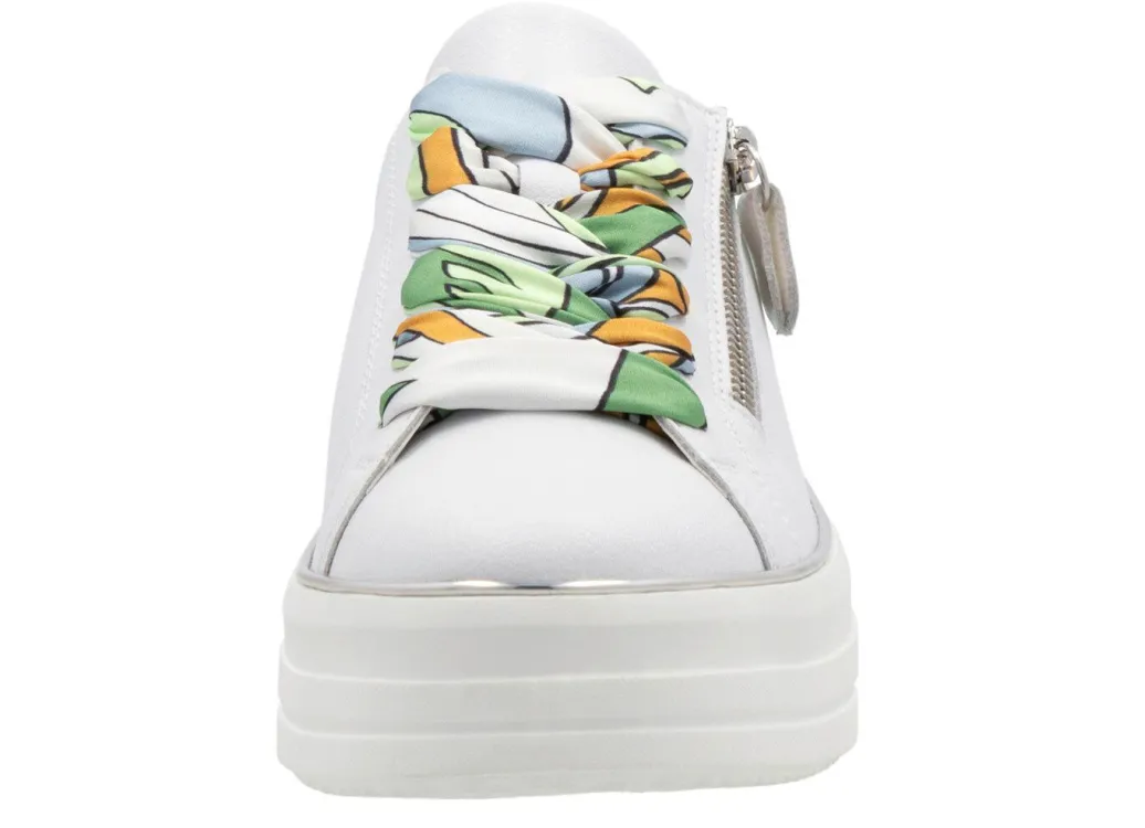Hot Remonte Sneaker mit bunter Schnürung Damen Sneaker & Sportschuhe|Schnürschuhe
