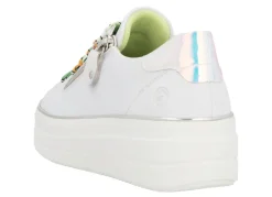 Hot Remonte Sneaker mit bunter Schnürung Damen Sneaker & Sportschuhe|Schnürschuhe