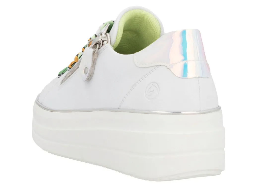 Hot Remonte Sneaker mit bunter Schnürung Damen Sneaker & Sportschuhe|Schnürschuhe