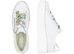 Hot Remonte Sneaker mit bunter Schnürung Damen Sneaker & Sportschuhe|Schnürschuhe