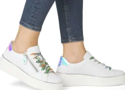 Hot Remonte Sneaker mit bunter Schnürung Damen Sneaker & Sportschuhe|Schnürschuhe
