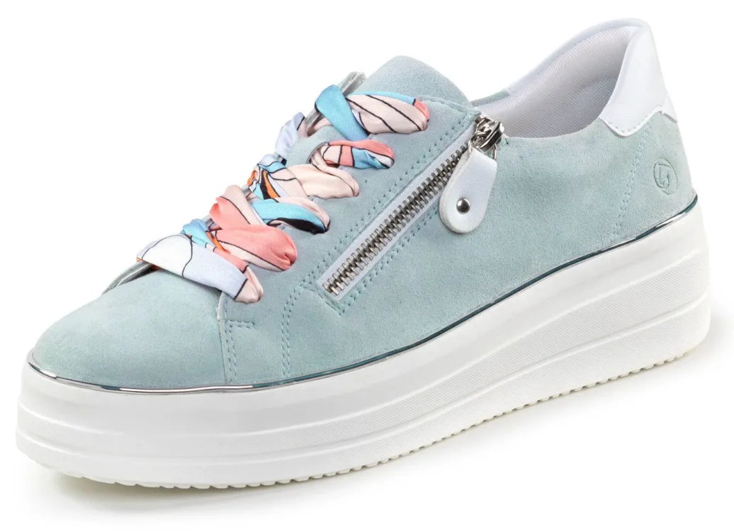 Best Remonte Sneaker mit bunter Schnürung Damen Sneaker & Sportschuhe|Schnürschuhe
