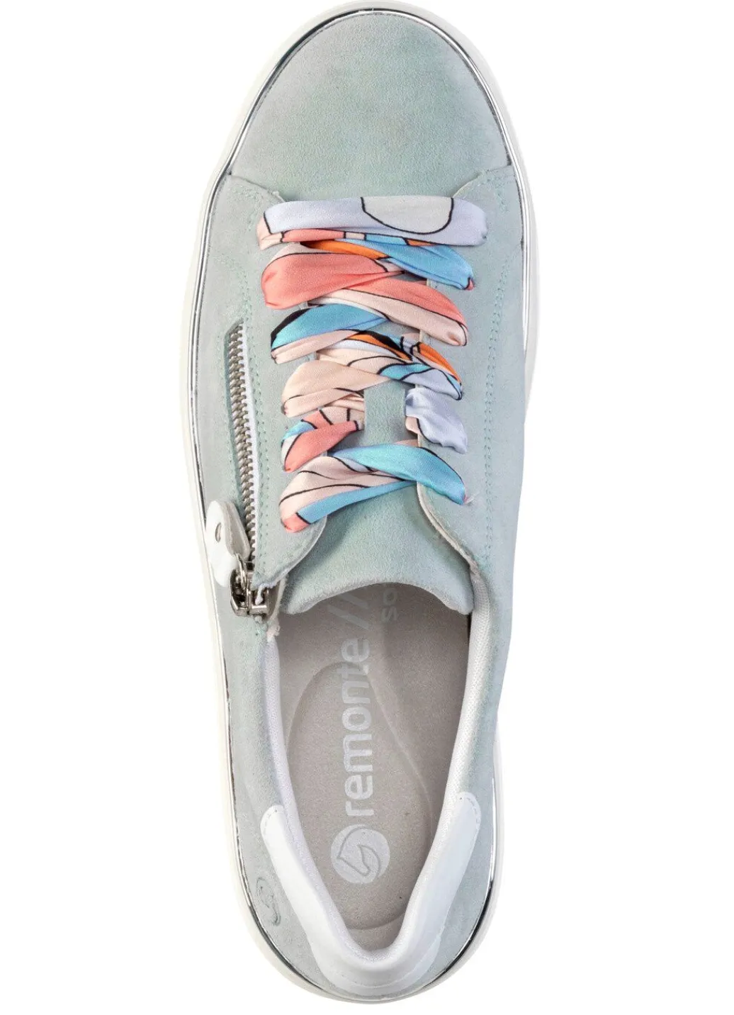 Best Remonte Sneaker mit bunter Schnürung Damen Sneaker & Sportschuhe|Schnürschuhe