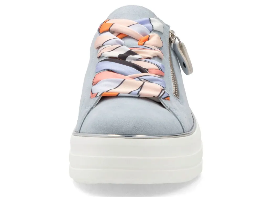 Best Remonte Sneaker mit bunter Schnürung Damen Sneaker & Sportschuhe|Schnürschuhe