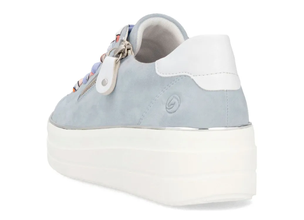 Best Remonte Sneaker mit bunter Schnürung Damen Sneaker & Sportschuhe|Schnürschuhe