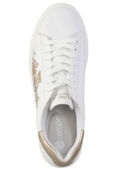 Sale Remonte Sneaker mit verspieltem Blüten-Druck Damen Sneaker & Sportschuhe|Schnürschuhe
