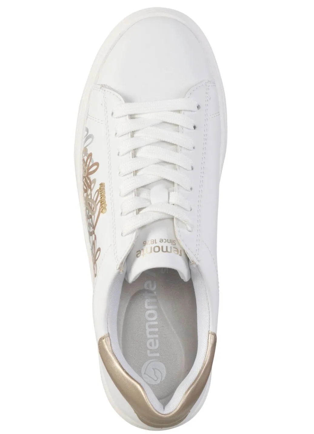 Sale Remonte Sneaker mit verspieltem Blüten-Druck Damen Sneaker & Sportschuhe|Schnürschuhe
