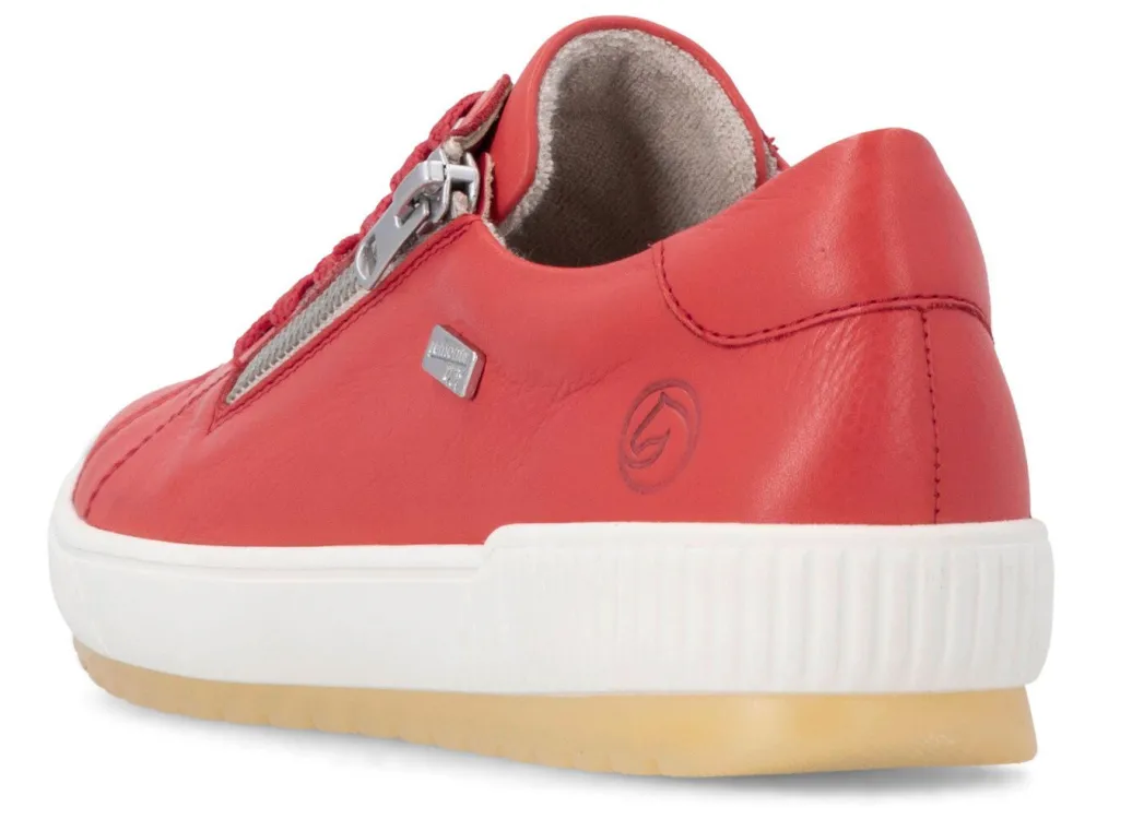 Best Remonte, sportliche Damen-Sneaker, Weite G, mit herausnehmbarem Fußbett Damen Sneaker & Sportschuhe|Schnürschuhe