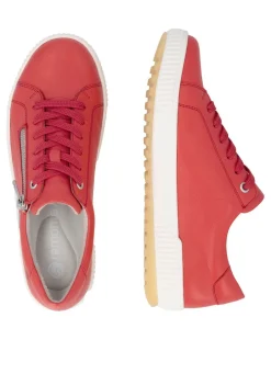 Best Remonte, sportliche Damen-Sneaker, Weite G, mit herausnehmbarem Fußbett Damen Sneaker & Sportschuhe|Schnürschuhe