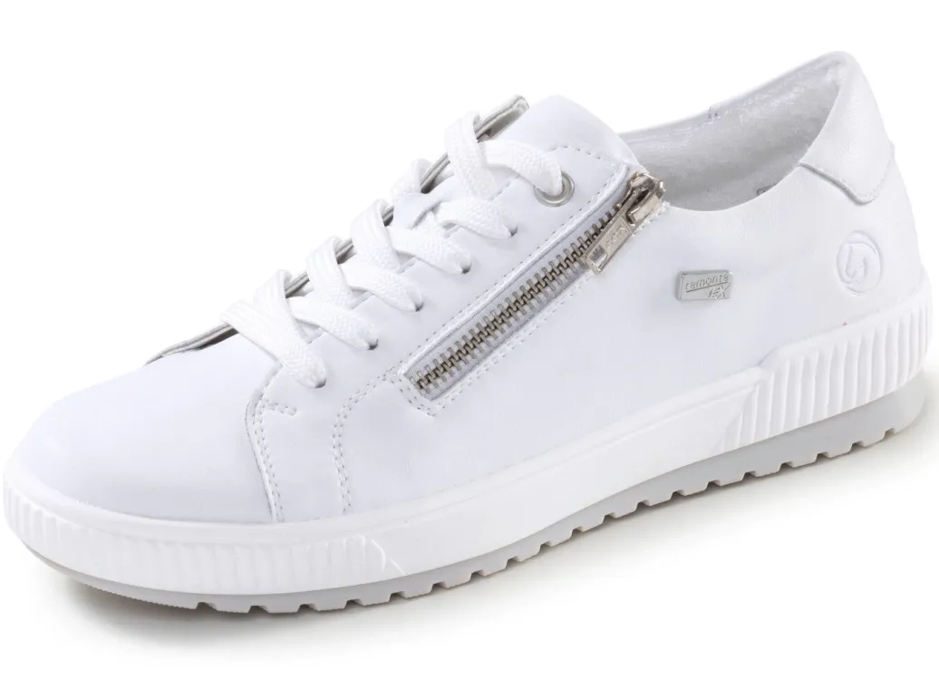 Hot Remonte, sportliche Damen-Sneaker, Weite G, mit herausnehmbarem Fußbett Damen Sneaker & Sportschuhe|Schnürschuhe