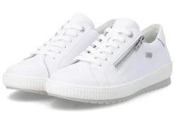 Hot Remonte, sportliche Damen-Sneaker, Weite G, mit herausnehmbarem Fußbett Damen Sneaker & Sportschuhe|Schnürschuhe