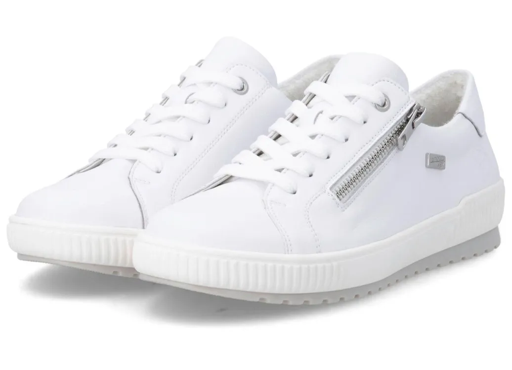 Hot Remonte, sportliche Damen-Sneaker, Weite G, mit herausnehmbarem Fußbett Damen Sneaker & Sportschuhe|Schnürschuhe