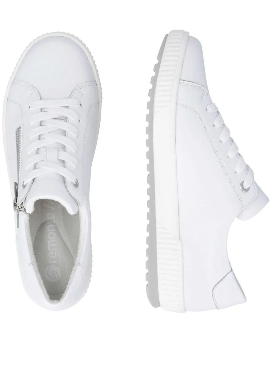 Hot Remonte, sportliche Damen-Sneaker, Weite G, mit herausnehmbarem Fußbett Damen Sneaker & Sportschuhe|Schnürschuhe