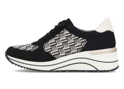 Outlet Remonte, sportliche Damen-Sneaker, Weite H, mit herausnehmbarem Fußbett Damen Sneaker & Sportschuhe|Schnürschuhe