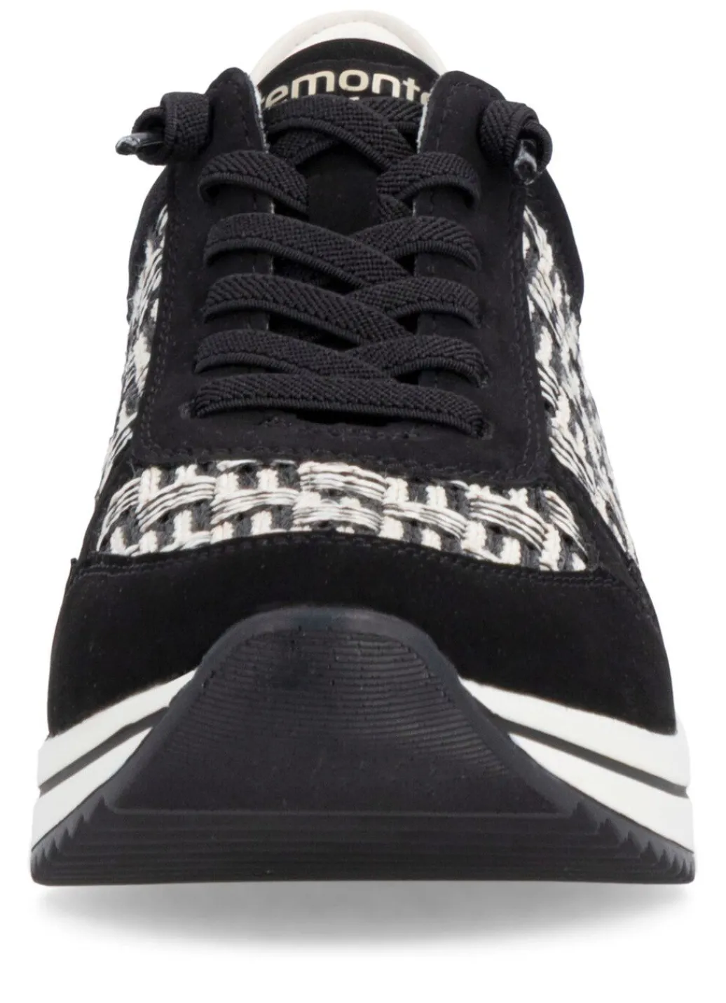 Outlet Remonte, sportliche Damen-Sneaker, Weite H, mit herausnehmbarem Fußbett Damen Sneaker & Sportschuhe|Schnürschuhe