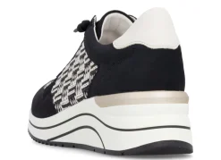 Outlet Remonte, sportliche Damen-Sneaker, Weite H, mit herausnehmbarem Fußbett Damen Sneaker & Sportschuhe|Schnürschuhe