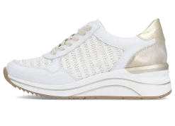 Discount Remonte, sportliche Damen-Sneaker, Weite H, mit herausnehmbarem Fußbett Damen Sneaker & Sportschuhe|Schnürschuhe