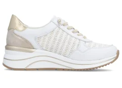 Discount Remonte, sportliche Damen-Sneaker, Weite H, mit herausnehmbarem Fußbett Damen Sneaker & Sportschuhe|Schnürschuhe