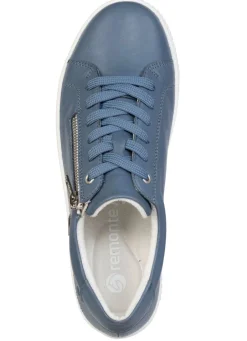 Hot Remonte, sportliche Damen-Sneaker, Weite G, mit herausnehmbarem Fußbett Damen Sneaker & Sportschuhe|Schnürschuhe