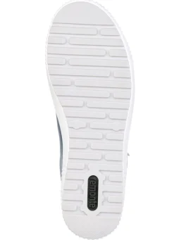Hot Remonte, sportliche Damen-Sneaker, Weite G, mit herausnehmbarem Fußbett Damen Sneaker & Sportschuhe|Schnürschuhe