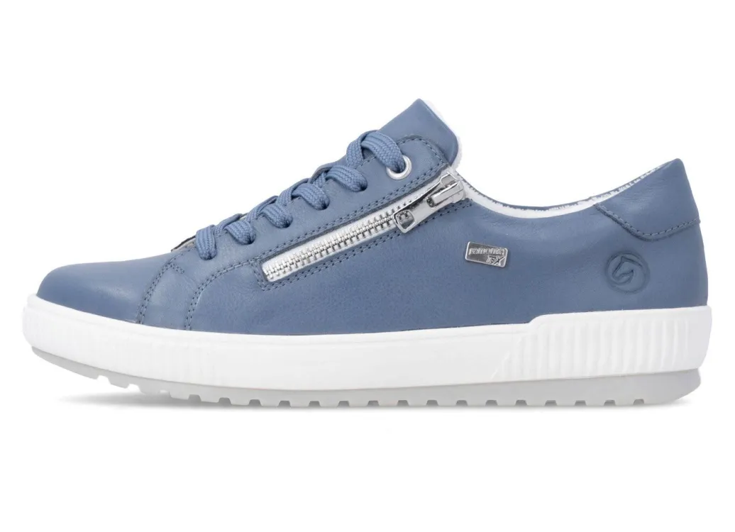 Hot Remonte, sportliche Damen-Sneaker, Weite G, mit herausnehmbarem Fußbett Damen Sneaker & Sportschuhe|Schnürschuhe