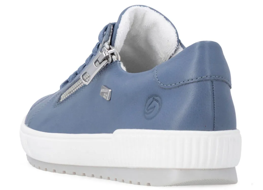 Hot Remonte, sportliche Damen-Sneaker, Weite G, mit herausnehmbarem Fußbett Damen Sneaker & Sportschuhe|Schnürschuhe