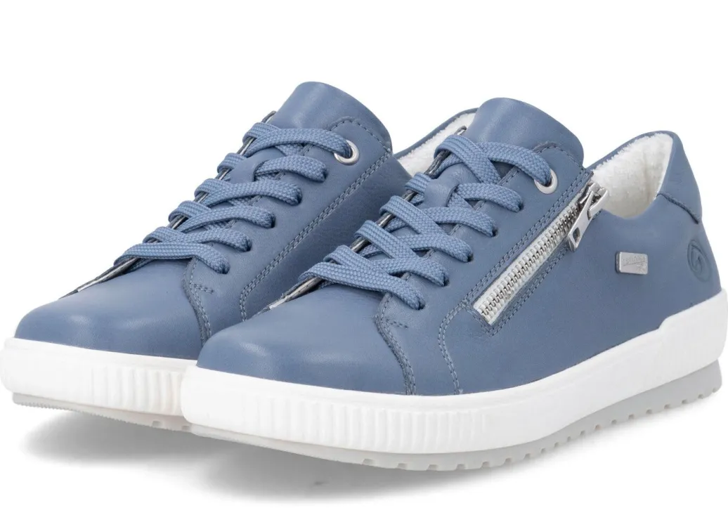 Hot Remonte, sportliche Damen-Sneaker, Weite G, mit herausnehmbarem Fußbett Damen Sneaker & Sportschuhe|Schnürschuhe