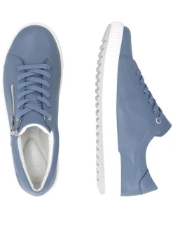 Hot Remonte, sportliche Damen-Sneaker, Weite G, mit herausnehmbarem Fußbett Damen Sneaker & Sportschuhe|Schnürschuhe