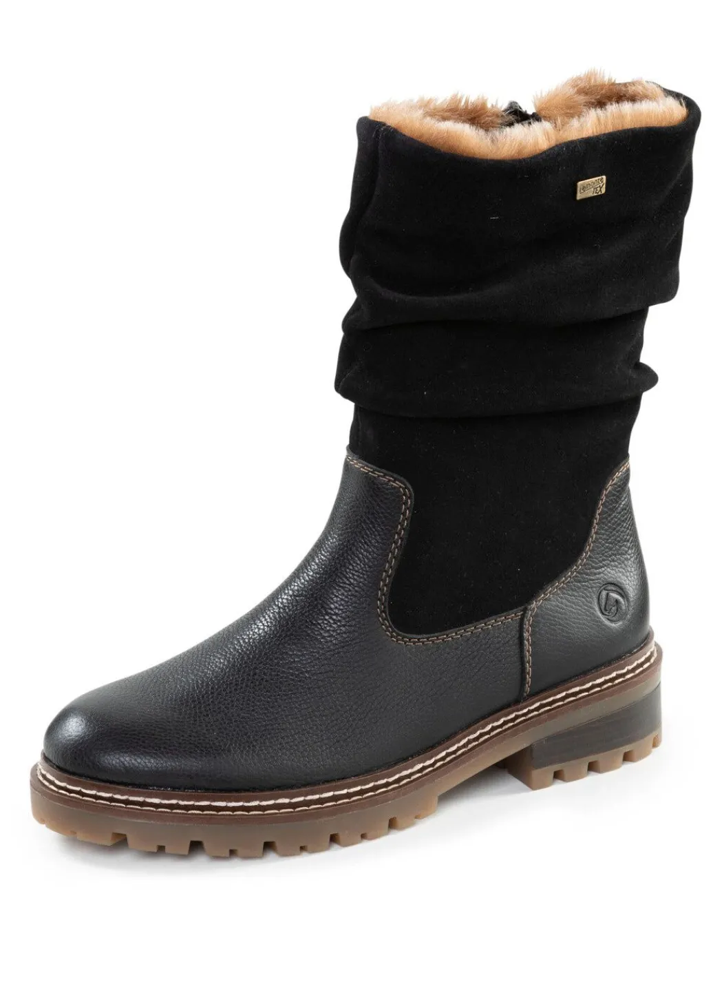 Online Remonte Stiefel mit Raffung Damen Stiefel & Stiefeletten