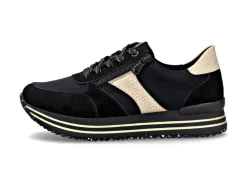 Hot Remonte, trendige Damen-Sneaker, Weite G, mit herausnehmbarem Fußbett Damen Sneaker & Sportschuhe|Schnürschuhe