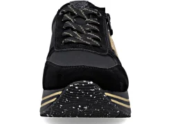 Hot Remonte, trendige Damen-Sneaker, Weite G, mit herausnehmbarem Fußbett Damen Sneaker & Sportschuhe|Schnürschuhe