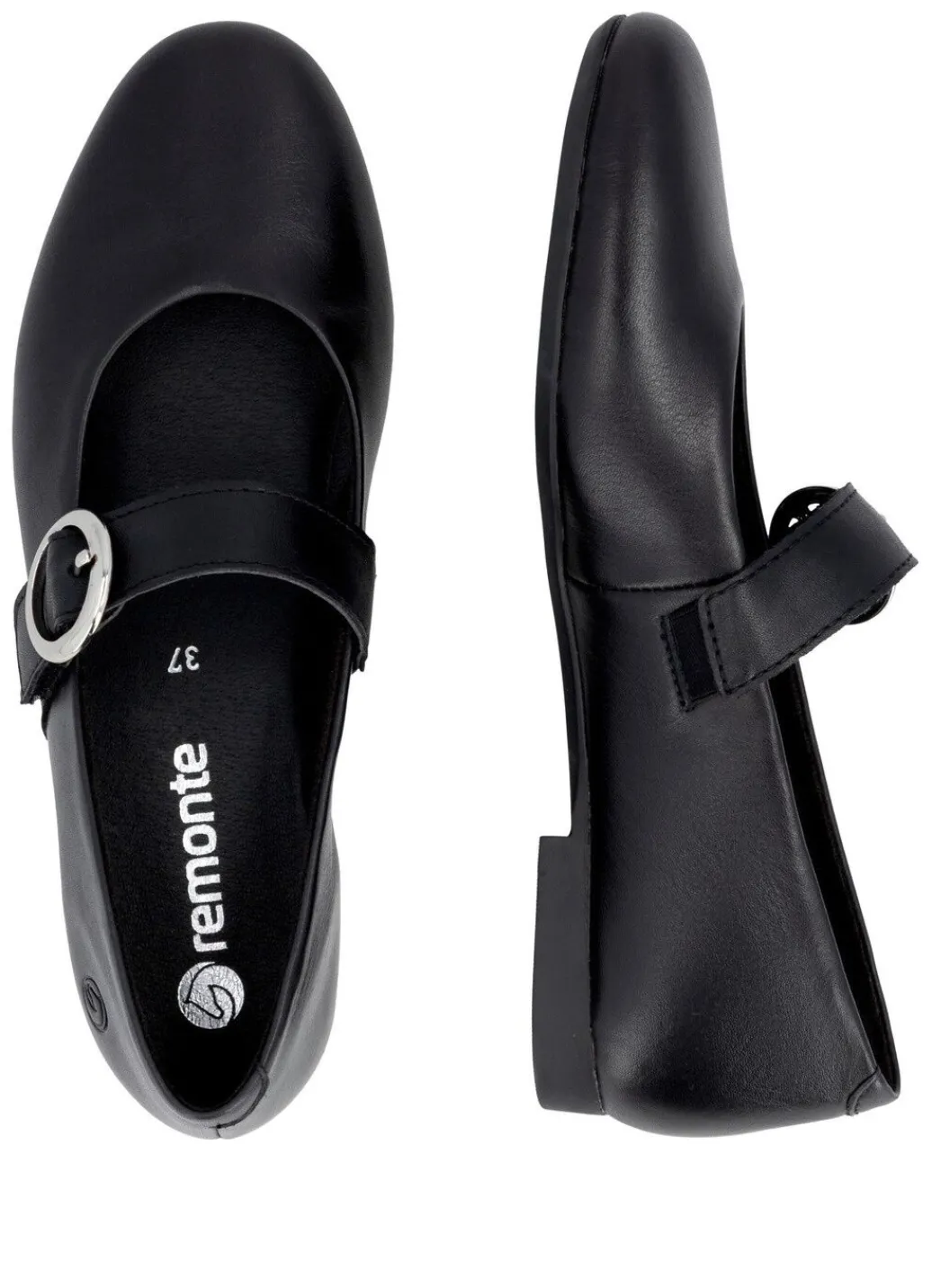 Outlet Remonte, trendige Damen-Spangenschuhe, mit herausnehmbarem Fußbett Damen Pumps
