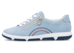 Rieker, bequeme Damen-Sneaker, Weite H, mit herausnehmbarem Fußbett Damen Sneaker & Sportschuhe|Schnürschuhe