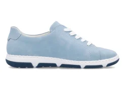 Rieker, bequeme Damen-Sneaker, Weite H, mit herausnehmbarem Fußbett Damen Sneaker & Sportschuhe|Schnürschuhe