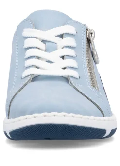 Rieker, bequeme Damen-Sneaker, Weite H, mit herausnehmbarem Fußbett Damen Sneaker & Sportschuhe|Schnürschuhe
