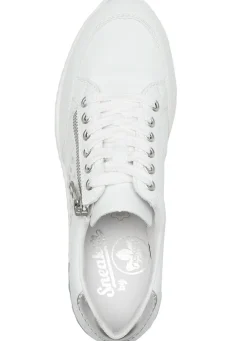 Sale Rieker, bequeme Damen-Sneaker, Weite G, mit Reißverschluss Damen Sneaker & Sportschuhe|Schnürschuhe