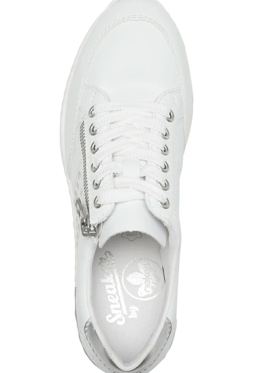 Sale Rieker, bequeme Damen-Sneaker, Weite G, mit Reißverschluss Damen Sneaker & Sportschuhe|Schnürschuhe