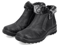 Online Rieker, gefütterte Damen-Boots, Winterschuhe, mit Reißverschluss Damen Winterschuhe|Stiefel & Stiefeletten