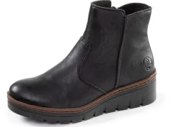 Best Rieker, gefütterte Damen-Stiefeletten, Winterschuhe, mit Reißverschluss Damen Winterschuhe|Stiefel & Stiefeletten