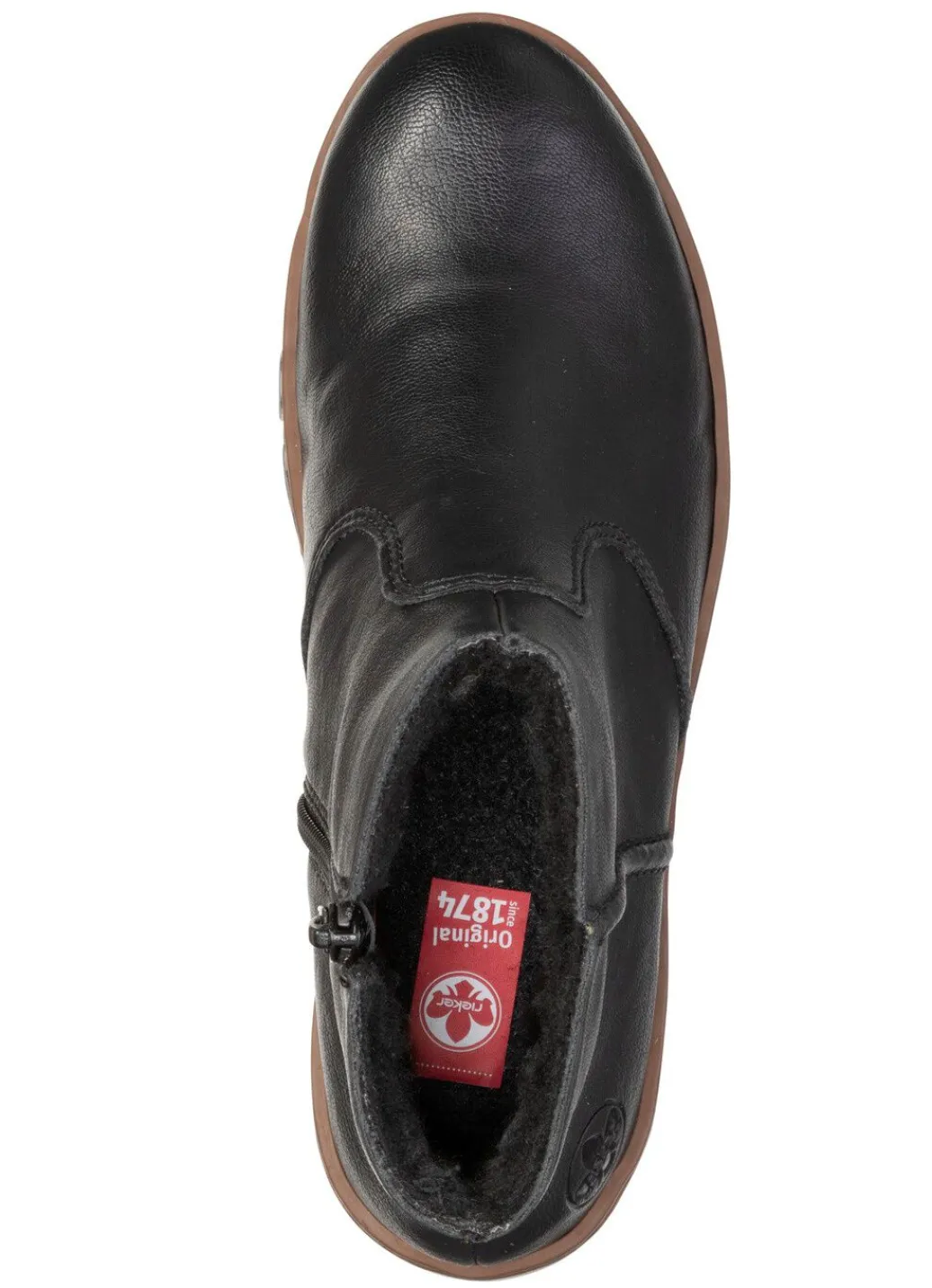 Best Rieker, gefütterte Damen-Stiefeletten, Winterschuhe, mit Reißverschluss Damen Winterschuhe|Stiefel & Stiefeletten