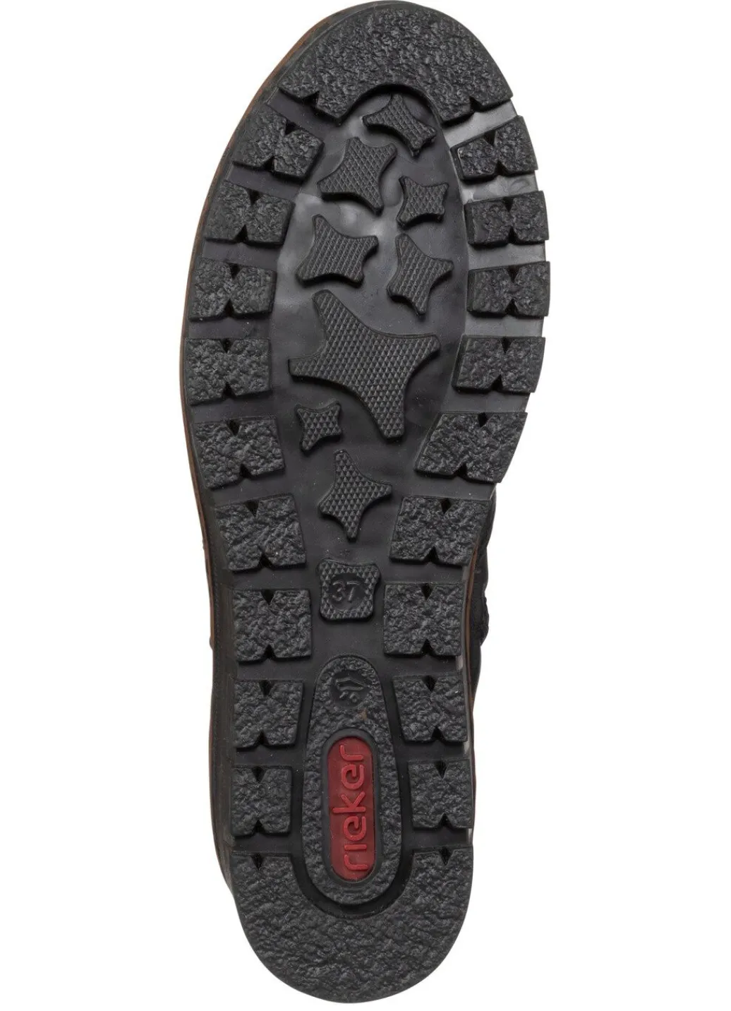 Best Rieker, gefütterte Damen-Stiefeletten, Winterschuhe, mit Reißverschluss Damen Winterschuhe|Stiefel & Stiefeletten
