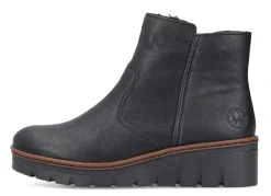 Best Rieker, gefütterte Damen-Stiefeletten, Winterschuhe, mit Reißverschluss Damen Winterschuhe|Stiefel & Stiefeletten
