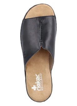 Clearance Rieker, klassische Damen-Pantoletten, aus Synthetik Damen Pantoletten