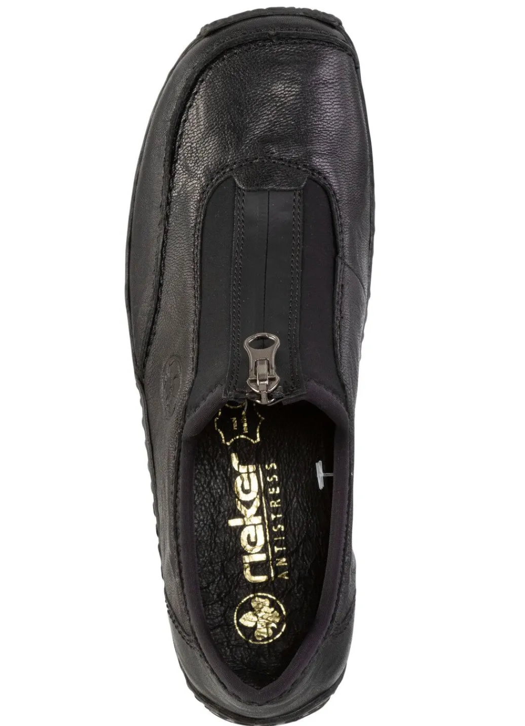 Best Rieker, klassische Damen-Slipper, mit Reißverschluss Damen Slipper