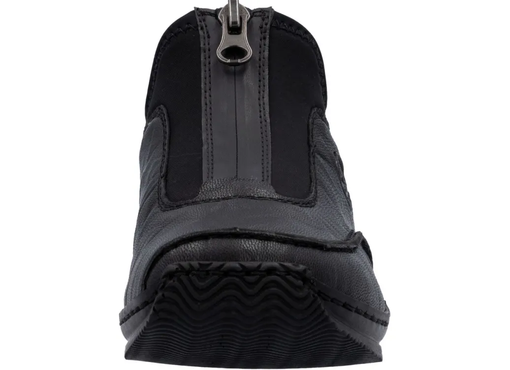 Best Rieker, klassische Damen-Slipper, mit Reißverschluss Damen Slipper