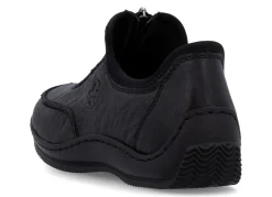 Best Rieker, klassische Damen-Slipper, mit Reißverschluss Damen Slipper